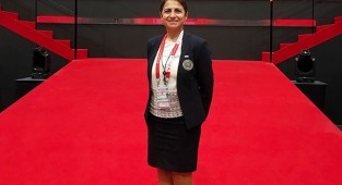 PAÜ Öğretim Üyesi Dünya Şampiyonasında Uluslararası Hakem Olarak Görev Aldı