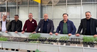 PAÜ, Türk Tarımının Duayen İsimlerini Ağırladı