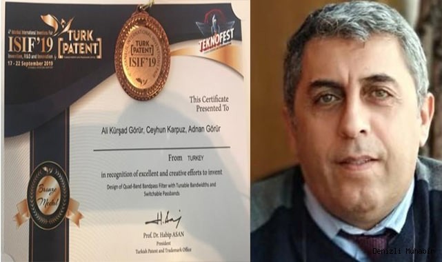 Prof. Dr. Karpuz’un Projesi TÜBİTAK Tarafından Ödüllendirildi