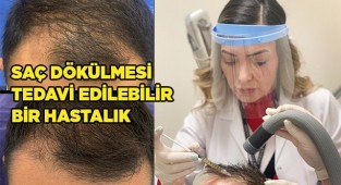 Saç Dökülmesi Tedavi Edilebilir Bir Hastalıktır