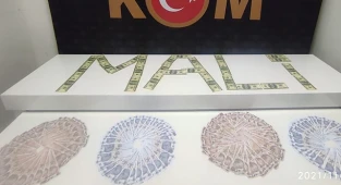 Sahte paralarla alışveriş yaparken polisin radarına takıldı