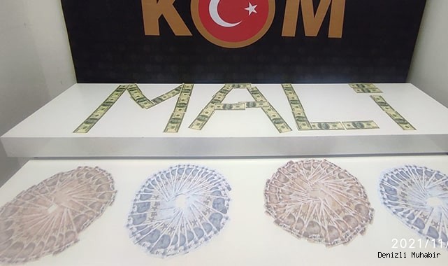 Sahte paralarla alışveriş yaparken polisin radarına takıldı