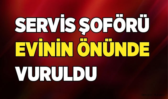 Saldırgan, adını sordu vurdu
