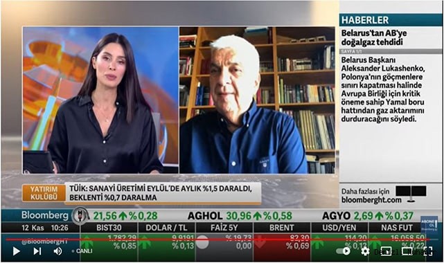 SANAYİ ÜRETİM ENDEKSİ EYLÜL’DE DÜŞÜŞ GÖSTERDİ