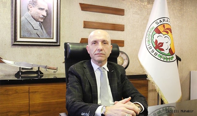 Sarayköy Belediye Başkanı Ahmet Necati Özbaş’ın 10 Kasım mesajı