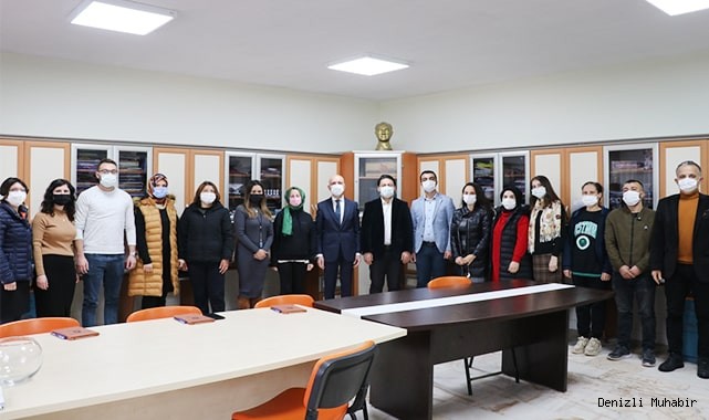 Sarayköy Belediye Başkanı Özbaş’tan Öğretmenler Günü’ne yakışır kutlama