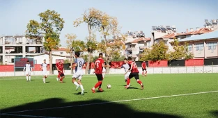 Sarayköyspor galibiyetle başladı