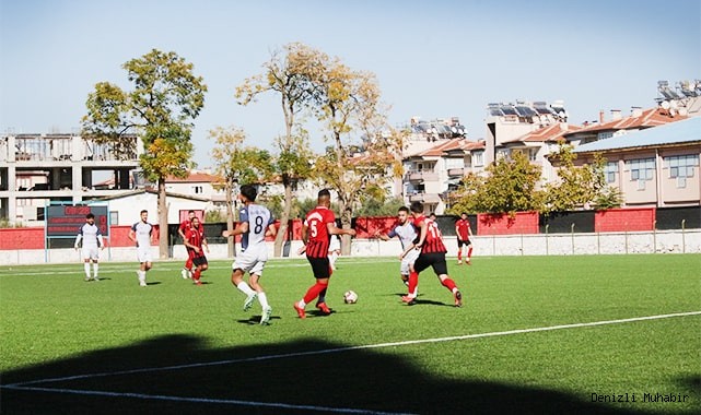 Sarayköyspor galibiyetle başladı