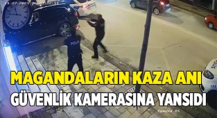Şehir içinde silahla ateş açan baba-oğul böyle yakalandı