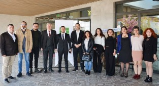 Şehircilik Günü’nde Denizli’nin Şehir Plancıları bir araya geldi