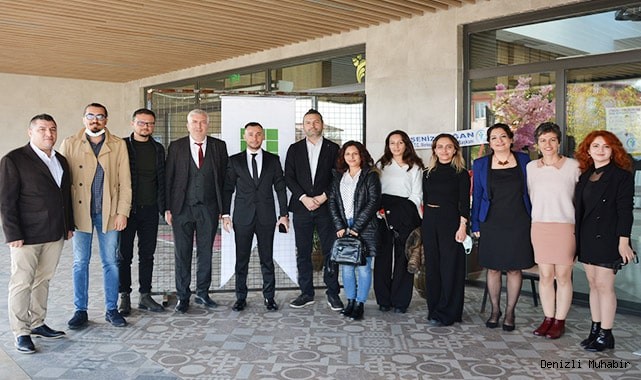 Şehircilik Günü’nde Denizli’nin Şehir Plancıları bir araya geldi