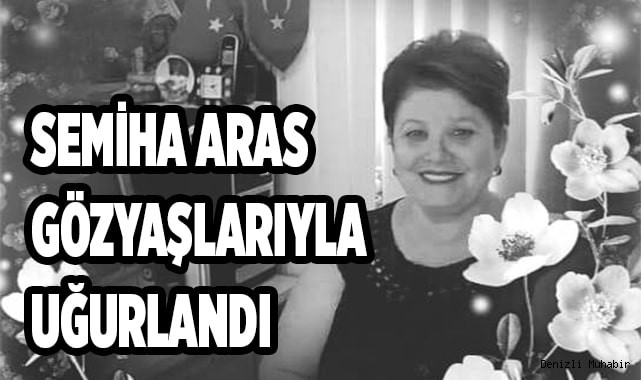 Semiha muhtar toprağa verildi