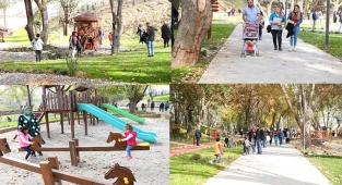 ŞEMİKLER DOĞAL YAŞAM PARKI'NA VATANDAŞTAN TAM NOT