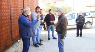Şevkan'dan Dodurga mahallesi ziyareti