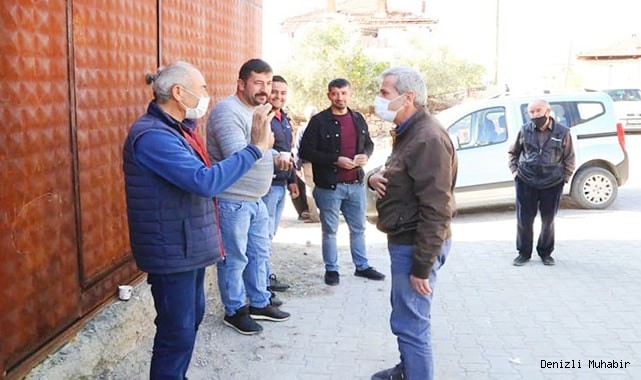 Şevkan'dan Dodurga mahallesi ziyareti