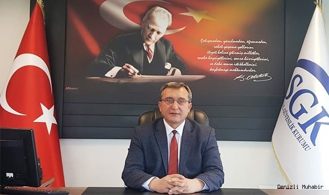 SGK İl Müdürü Mersin sosyal güvenliğin önemini anlattı