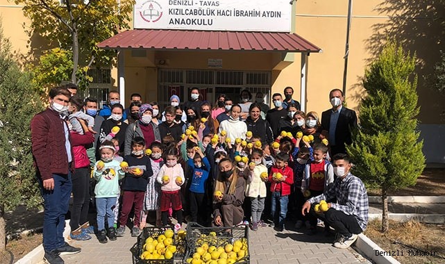 Tavas MYO Bitkisel ve Hayvansal Üretim Bölümü İlk Hasadını Yaptı
