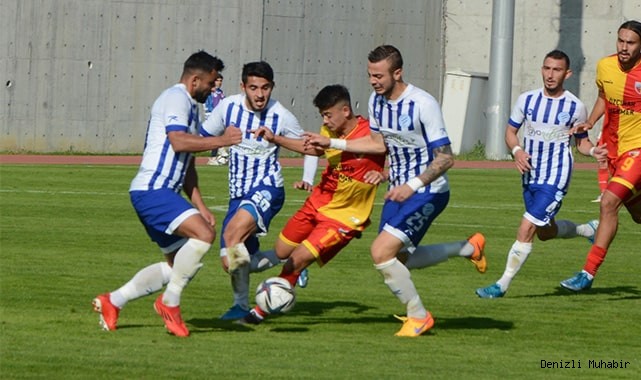TFF 3. Lig: Beyoğlu Yeniçarşı FK: 2 - Kızılcabölükspor: 2