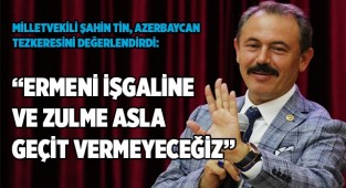TİN: 'BİZ ETLE TIRNAK GİBİYİZ'