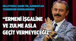 TİN: 'BİZ ETLE TIRNAK GİBİYİZ'