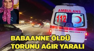 Torunu da yanındaymış