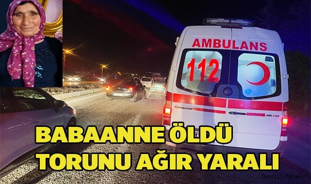 Torunu da yanındaymış