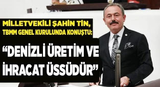 TÜRKİYE’Yİ ÜRETİM VE İHRACATLA BÜYÜTÜYORUZ