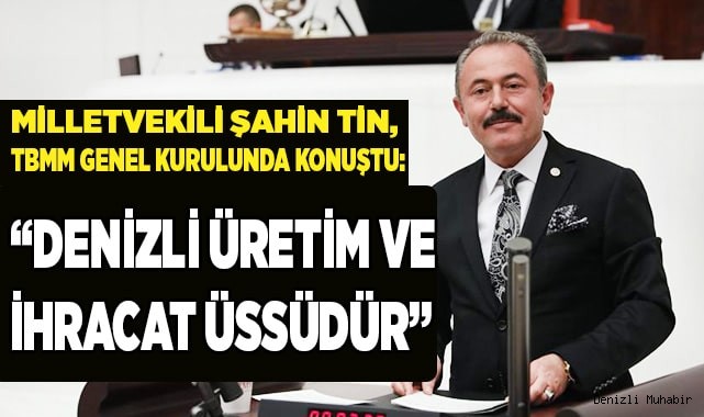 TÜRKİYE’Yİ ÜRETİM VE İHRACATLA BÜYÜTÜYORUZ