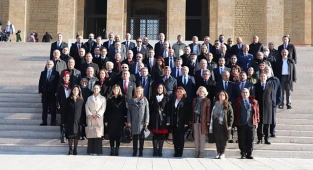 TÜRKONFED 17’inci Yılında Ata’nın Huzuruna Çıktı!
