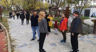 VATANDAŞLARDAN BAŞKAN DOĞAN'A DOĞAL YAŞAM PARKI TEŞEKKÜRÜ