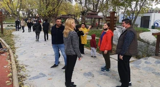 VATANDAŞLARDAN BAŞKAN DOĞAN'A DOĞAL YAŞAM PARKI TEŞEKKÜRÜ