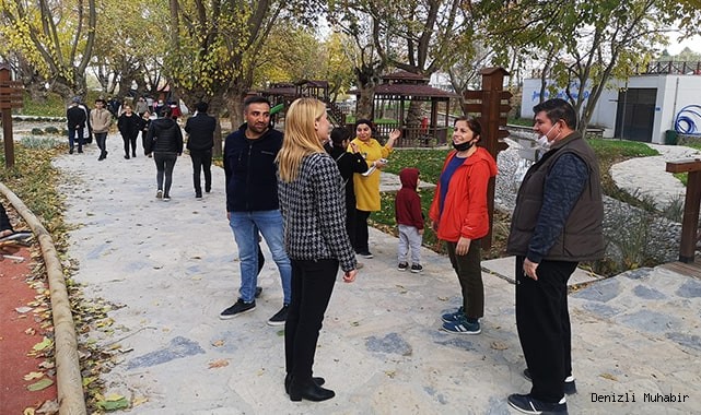 VATANDAŞLARDAN BAŞKAN DOĞAN'A DOĞAL YAŞAM PARKI TEŞEKKÜRÜ