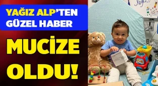 Yağız Alp’ten güzel haber