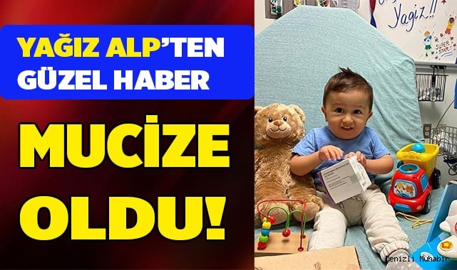 Yağız Alp’ten güzel haber