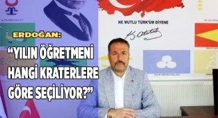 Yılın Öğretmeni hangi kraterlere göre seçiliyor?