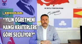 Yılın Öğretmeni hangi kraterlere göre seçiliyor?