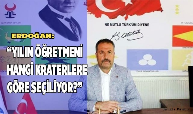 Yılın Öğretmeni hangi kraterlere göre seçiliyor?