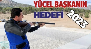 Yücel Başkanın hedefi 2023