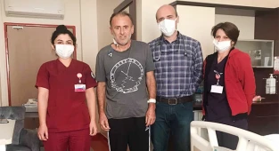 YURT DIŞINDA İKİ KEZ AMELİYAT OLAN HASTA ŞİFAYI MEMLEKETİNDE BULDU