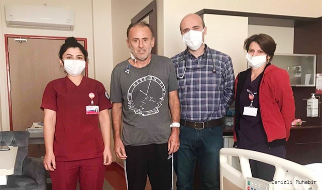 YURT DIŞINDA İKİ KEZ AMELİYAT OLAN HASTA ŞİFAYI MEMLEKETİNDE BULDU