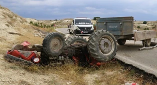 1 haftada 123 trafik kazası meydana geldi