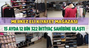 15 ayda 12 bin ihtiyaç sahibi sevindi