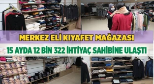 15 ayda 12 bin ihtiyaç sahibi sevindi