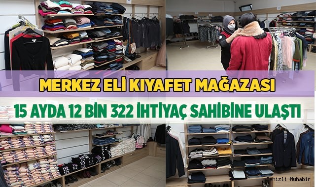 15 ayda 12 bin ihtiyaç sahibi sevindi