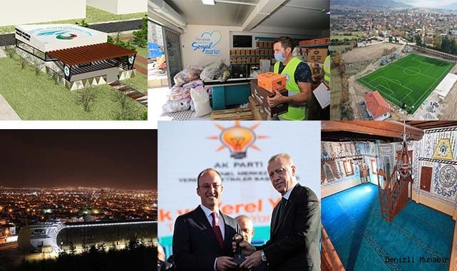 2021 YILININ PARLAYAN YILDIZI PAMUKKALE BELEDİYESİ OLDU