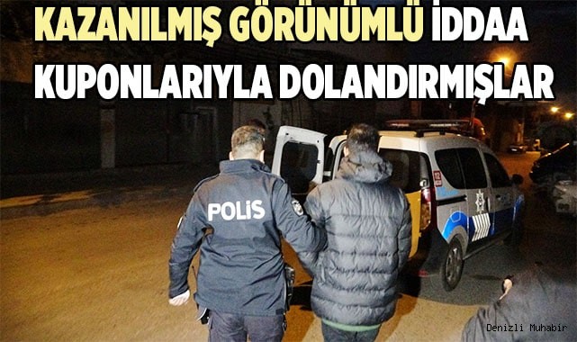 6 il'de sahte iddiaa kuponu operasyonu