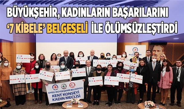 "7 Kibele" belgeseli ile kadınların başarı hikâyeleri anlatıldı