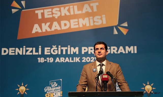 "Ak Parti 2023’te Denizli’de Daha da Güçlü Olacak"