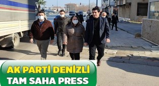 AK PARTİ DENİZLİ TAM SAHA PRESS