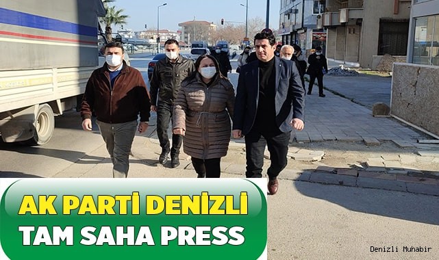 AK PARTİ DENİZLİ TAM SAHA PRESS